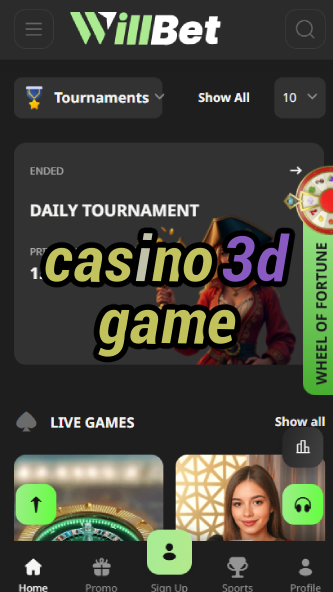 Casino 3D Game - Immersive 3D Casino-www.bdqngd.com