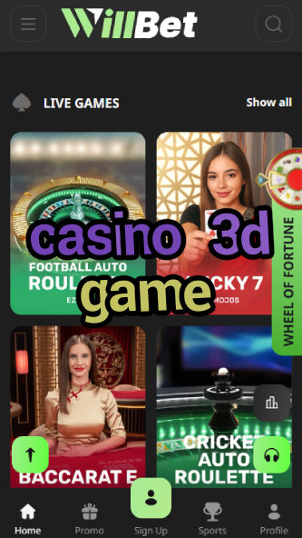 Casino 3D Game - Immersive 3D Casino-www.bdqngd.com