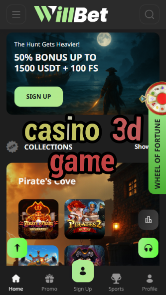 Casino 3D Game - Immersive 3D Casino-www.bdqngd.com