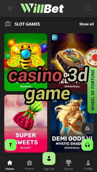 Casino 3D Game - Immersive 3D Casino-www.bdqngd.com